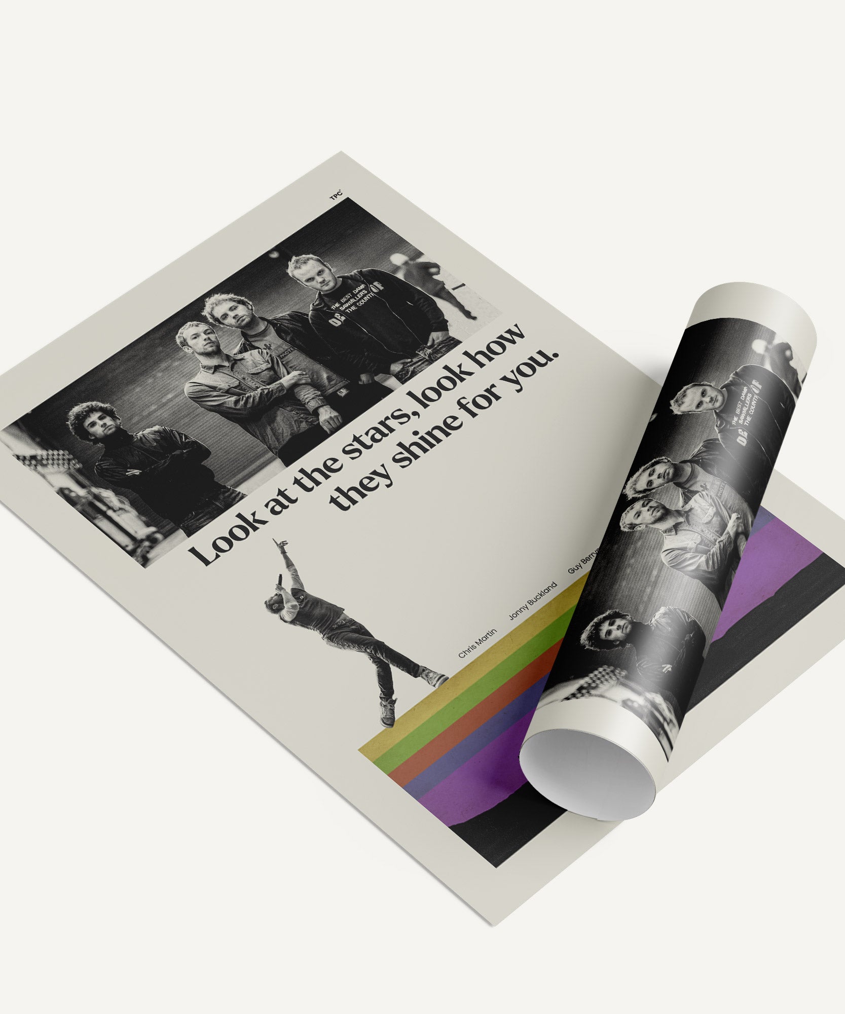 Coldplay Poster